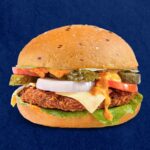 GOAN BALCHAO PRAWN BURGER