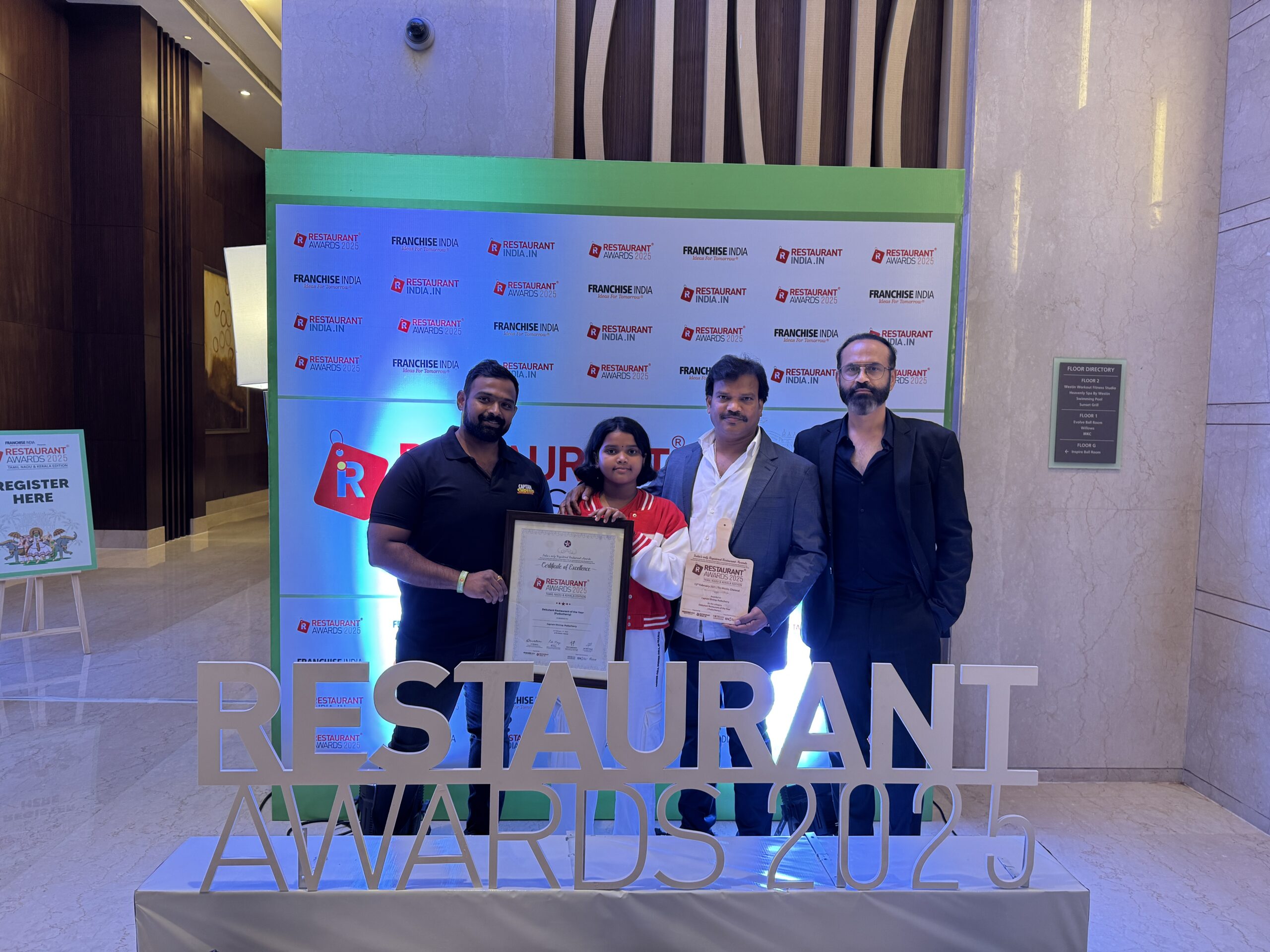 award-pics of debutant restaurant