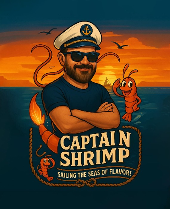 seas of flavours capain shrimp