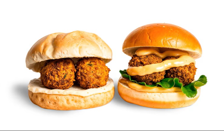 Burger in pondicherry