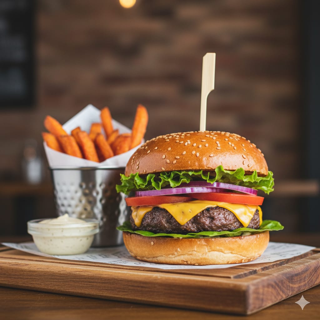 Burgers in Pondicherry