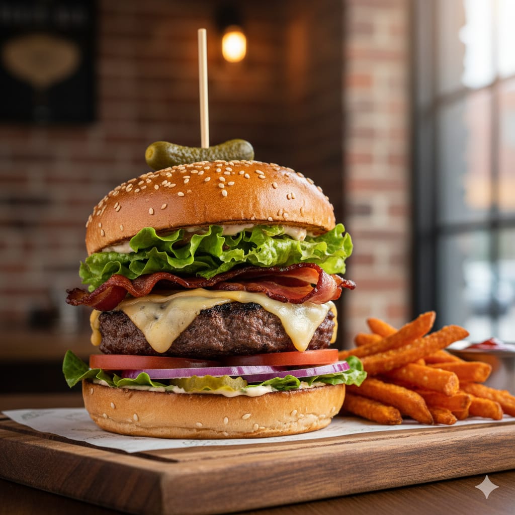 Exploring Burgers in Pondicherry