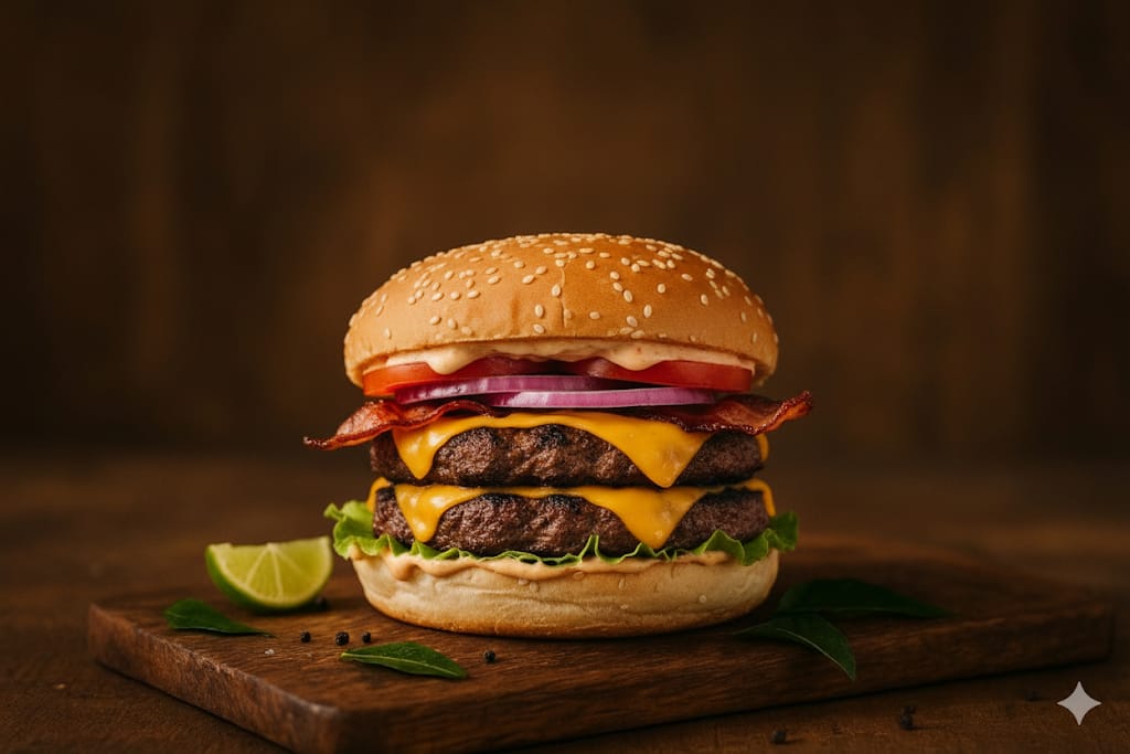 The Captain Shrimp Concept Fusion That Feels Familiar Best Burgers in Pondicherry