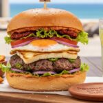 Captain Shrimp Burger Pondicherry