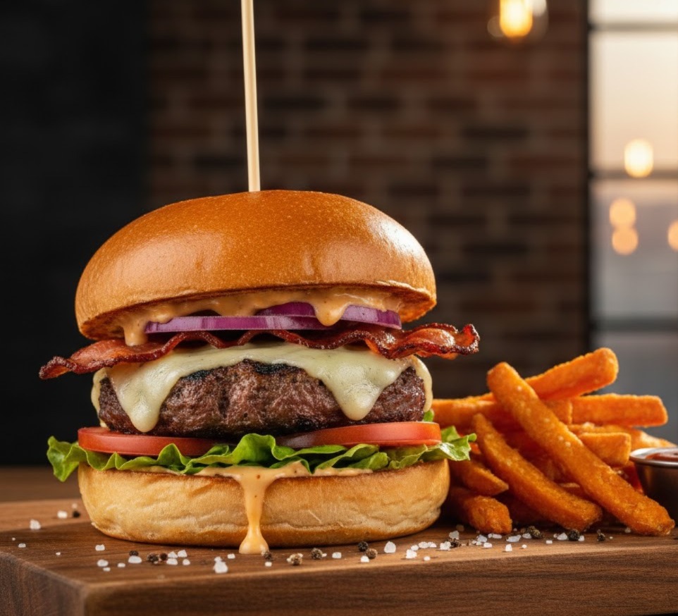 Hidden Burgerin pondicherry Gems