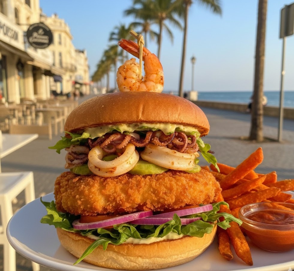 Seafood Burgers & Best Burger deals in pondicherry