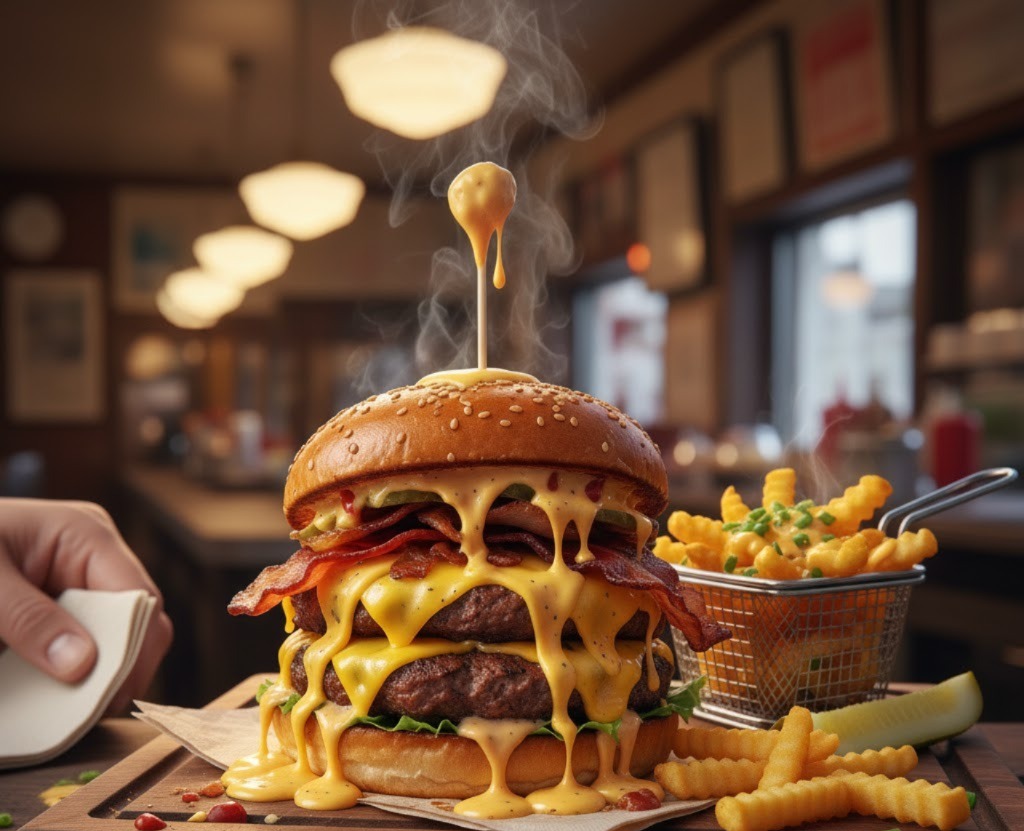 Seafood Burgers a Smart Choice