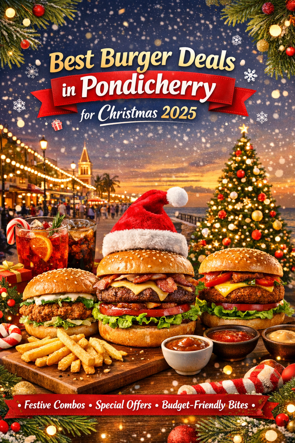 Best Burger Deals in Pondicherry