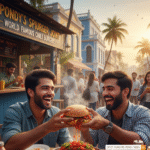 Why Tourists Are Searching for Spicy Burgers in Pondicherry More Than Ever