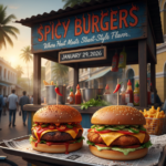 Spicy Burgers in Pondicherry Where Heat Meets Street-Style Flavor