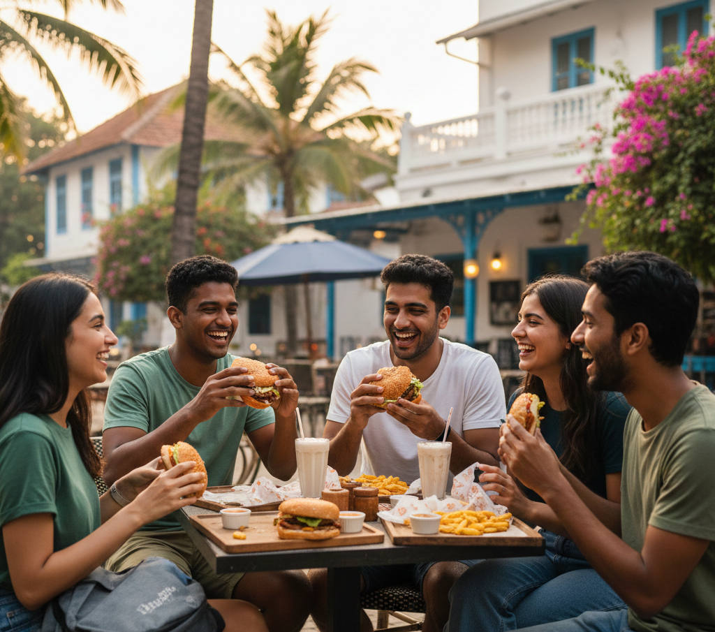 Burger deals in pondicherry
