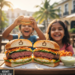 Best Burgers in Pondicherry for Kids Who Hate Vegetables (But Love Hidden Nutrition!)