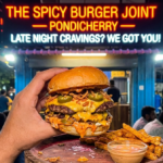 Best Spicy Burgers in Pondicherry for Late-Night Cravings