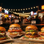 Best Types of Spicy Burgers to Try at Night