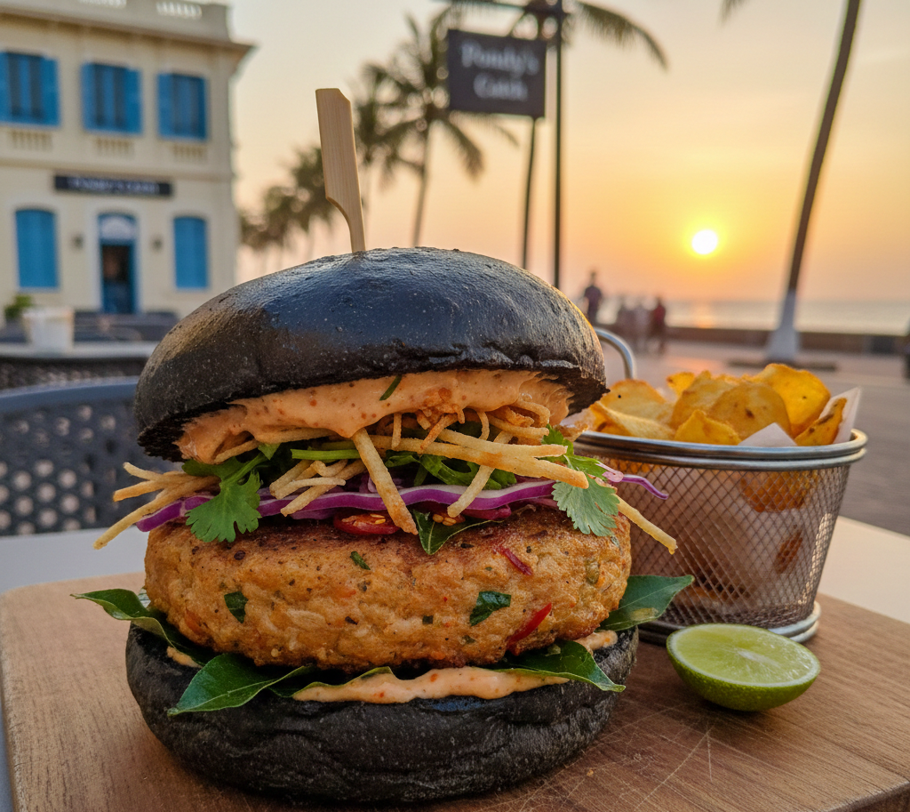 What Makes Seafood Burgers in Pondicherry Unique