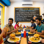 Captain Shrimp's Burgers So Popular in Pondicherry