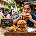 This Spicy Burger in Pondicherry Is Going Viral!
