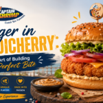 Burger in Pondicherry