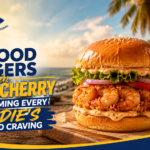 seafood burgers in Pondicherry