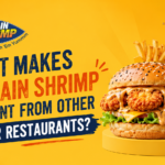 What Makes Captain Shrimp Different from Other Burger Restaurants?